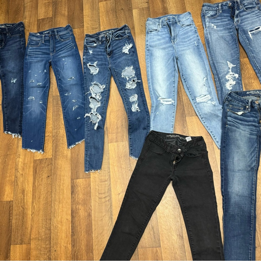 American Eagle jeans